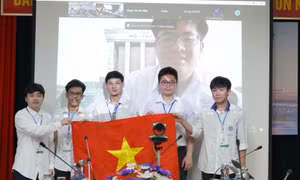 6 học sinh Việt Nam giành huy chương Olympic Toán quốc tế