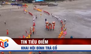 Khai hội đình Trà Cổ năm 2021