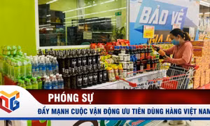 Đẩy mạnh thực hiện cuộc vận động ưu tiên dùng hàng Việt Nam