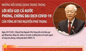 Nội dung quan trọng trong Lời kêu gọi của Tổng Bí thư