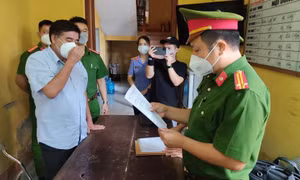Tạm giam nguyên Quyền Cục trưởng QLTT tỉnh Hải Dương