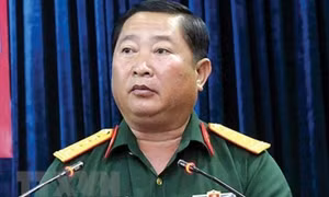 Cách chức Phó Tư lệnh Quân khu 9 đối với Thiếu tướng Trần Văn Tài