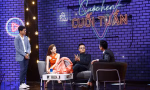 BTV Quốc Khánh, Tuấn Hưng xúc động nghẹn ngào trên sóng VTV