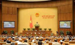 Quốc hội khóa XV họp phiên trù bị kỳ họp thứ nhất