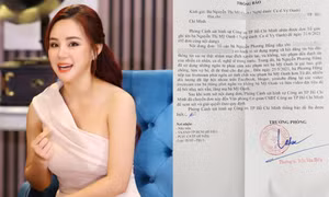 Vy Oanh nộp đơn tố cáo bà Nguyễn Phương Hằng vu khống, xúc phạm