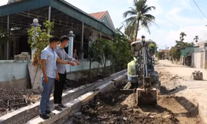 Người cán bộ thôn tâm huyết với các phong trào