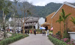 Legacy dưới chân Yên Tử