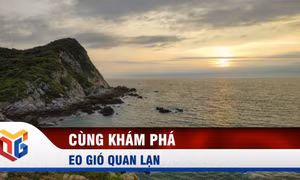 Eo gió Quan Lạn