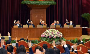 Chùm ảnh: Khai mạc Hội nghị Trung ương 3