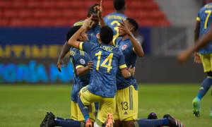 Ghi bàn phút cuối, Colombia giành hạng 3 Copa America 2021