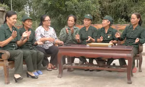Ấm áp nghĩa tình đồng đội