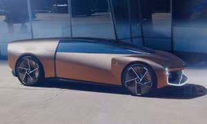 Concept xe điện tự lái độc nhất vô nhị