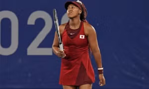 Osaka thừa nhận thua vì áp lực giành HC vàng Olympic