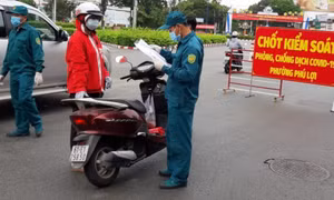 TPHCM áp dụng Chỉ thị 16 tăng cường