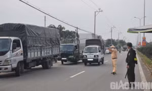 Mở "luồng xanh", rút ngắn hành trình lưu thông hàng hóa qua Quảng Nam