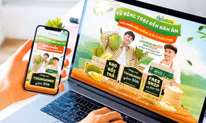 Gần 50 tấn rau củ quả được bán qua chợ online mỗi ngày
