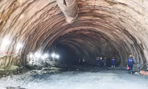 Rút ngắn tiến độ thi công hầm xuyên núi