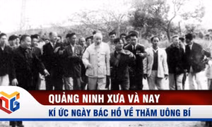 Ký ức mùa xuân 1965: Bác Hồ về thăm Uông Bí