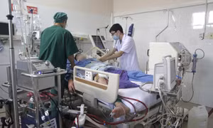 Cứu sống bệnh nhân sốc, suy đa tạng do ngộ độc thuốc hạ áp