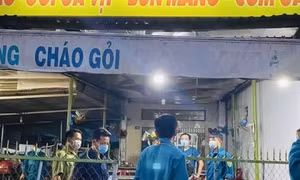 Chủ quán cháo vịt tử vong nghi bị sát hại