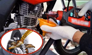 Các mốc thời gian cần thay nhớt cho xe máy