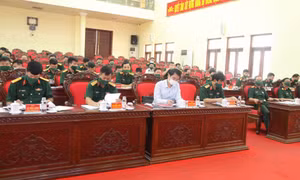 Hội nghị hiệp đồng nhiệm vụ diễn tập Phòng thủ dân sự ứng phó siêu bão và TKCN năm 2021