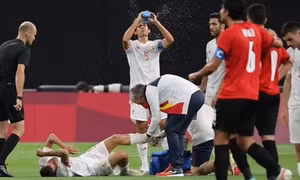 Sao Real chấn thương nghiêm trọng ở trận ra quân Olympic