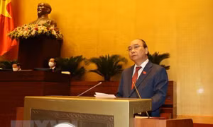 Lãnh đạo Lào, Trung Quốc gửi điện chúc mừng các nhà lãnh đạo Việt Nam