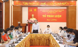 Thảo luận tại tổ và hội trường: Đại biểu hiến kế