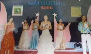 Diễn viên Thanh Hương chia sẻ ảnh thi Hoa hậu 15 năm trước và tiết lộ bất ngờ