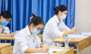 Bộ GD-ĐT: Từ 0h ngày 26/7, bắt đầu công bố điểm thi tốt nghiệp THPT