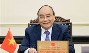 Chủ tịch nước Nguyễn Xuân Phúc chủ trì Phiên họp thứ ba Hội đồng Quốc phòng và An ninh nhiệm kỳ 2016 - 2021