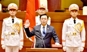 Chủ tịch Quốc hội Vương Đình Huệ: Mục tiêu tối thượng vì hạnh phúc của nhân dân