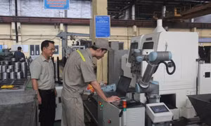 Đơn vị cơ khí hàng đầu TKV