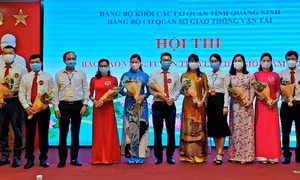 Hội thi Báo cáo viên, tuyên truyền viên giỏi Sở GTVT năm 2021