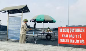 TP Uông Bí: Siết chặt công tác phòng, chống dịch tại các cảng, bến thủy nội địa