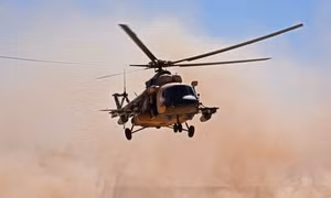 Rơi trực thăng quân sự ở Iraq khiến 5 người thiệt mạng
