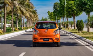 Toyota Wigo mang ưu thế nổi trội ở phân khúc xe hạng A
