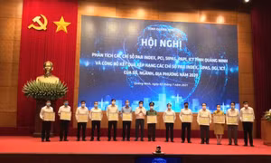 Sở KH&CN: Đồng hành cùng doanh nghiệp, người dân
