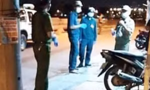 Ghen tuông đâm vợ và tình địch tử vong