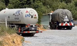 Phá cơ sở sang chiết gas trái phép quy mô lớn