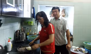 Tảo tần những người vợ thương binh