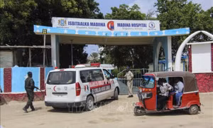 Đánh bom liều chết ở Somalia khiến ít nhất 8 người thiệt mạng