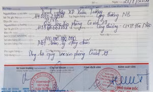 Quỹ vaccine có hơn 8.400 tỷ đồng, một doanh nghiệp tư nhân ủng hộ 100 tỷ đồng