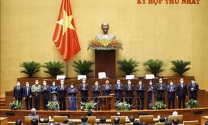 Bầu 4 Phó Chủ tịch Quốc hội và các Ủy viên Ủy ban Thường vụ Quốc hội