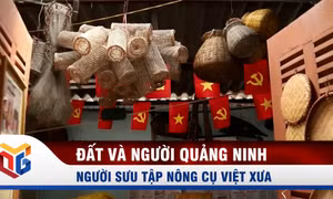 Người sưu tập nông cụ Việt xưa