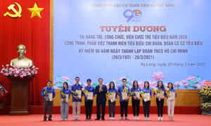 Cán bộ công tác xã hội tâm huyết