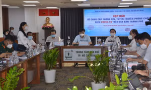 TP Hồ Chí Minh xử phạt 203 trường hợp trong 2 ngày thực hiện Chỉ thị 16
