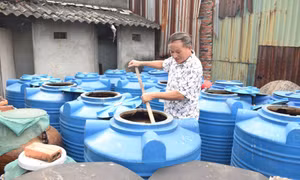 Nghị lực của một thương binh 