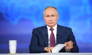 Tổng thống Nga Putin phê duyệt Chiến lược An ninh Quốc gia 